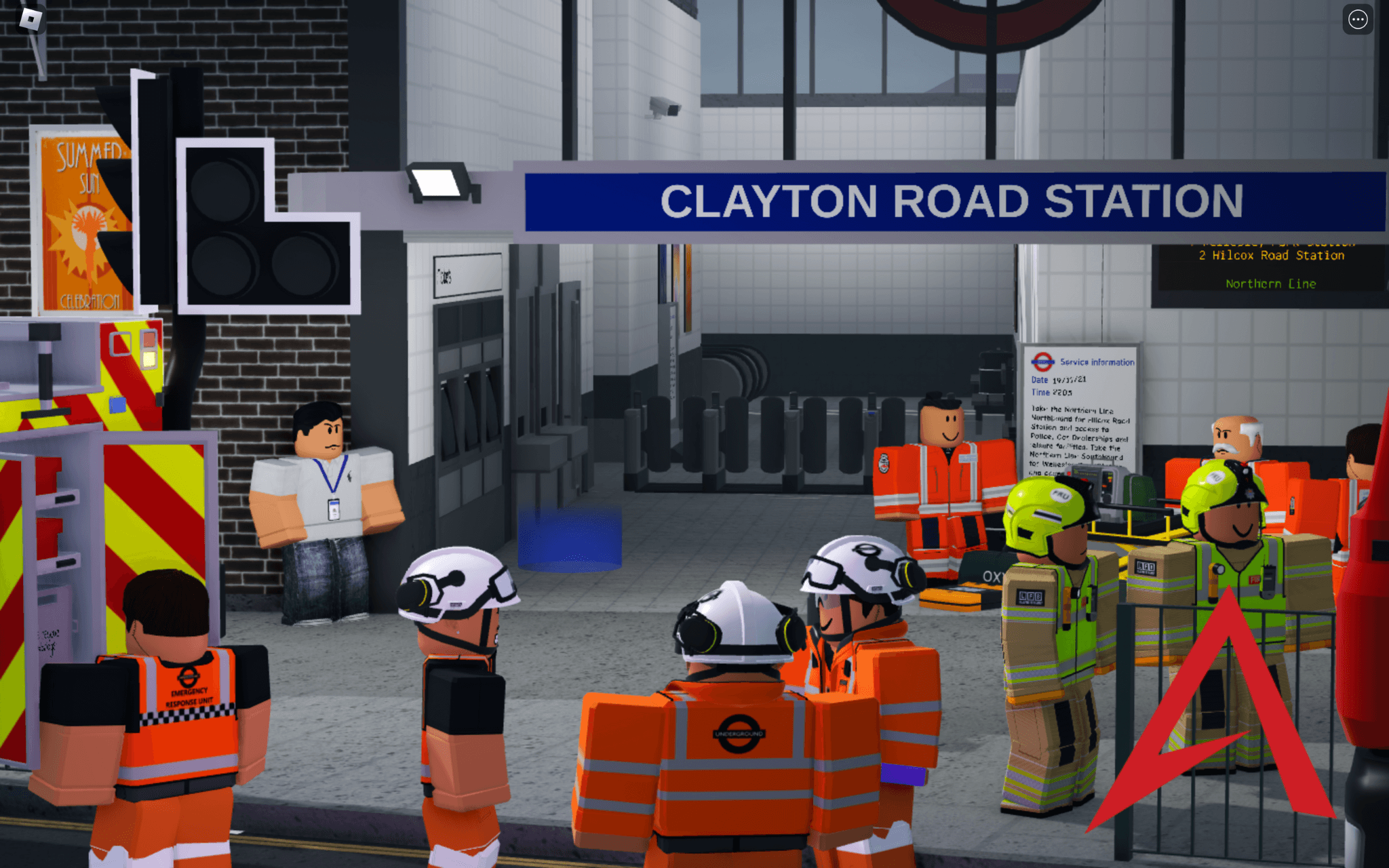 UKRP police roleplay
